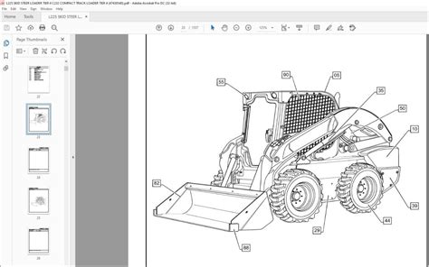 new holland l225 parts